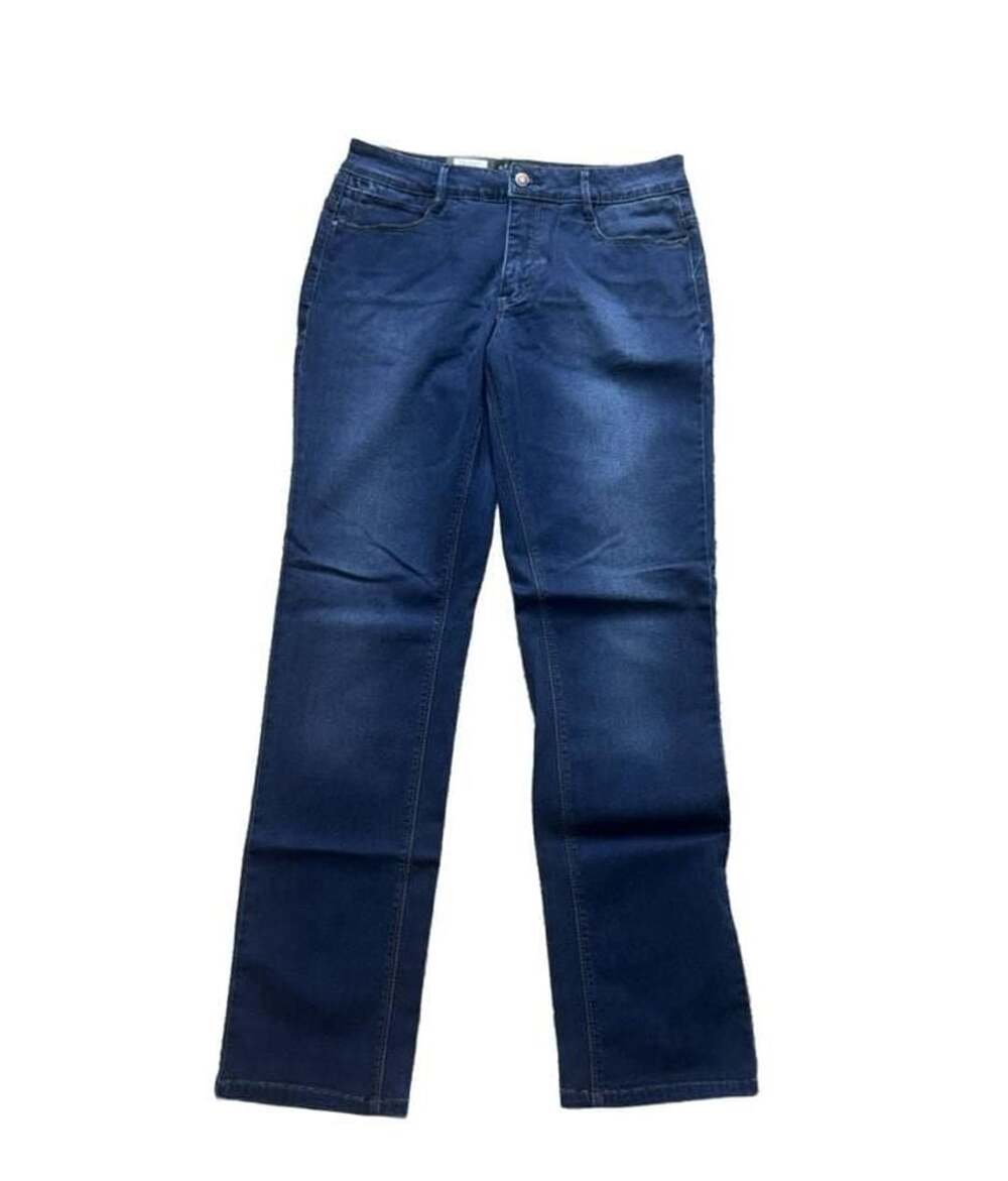 2016 Denim Parasuco Women's Modern Fit Straight Leg Jeans Dark Wash Size 10x32
